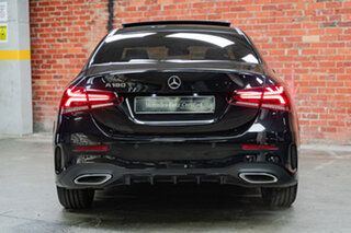 2022 Mercedes-Benz A-Class V177 802MY A180 DCT Cosmos Black 7 Speed Sports Automatic Dual Clutch