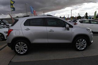 2017 Holden Trax TJ MY17 LT Silver 6 Speed Automatic Wagon