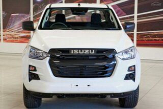 2023 Isuzu D-MAX RG MY23 SX Space Cab White 6 Speed Sports Automatic Cab Chassis.