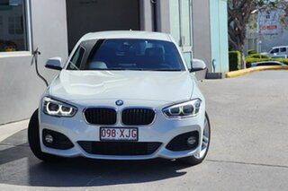 2017 BMW 1 Series F20 LCI 125i M Sport White 8 Speed Sports Automatic Hatchback.