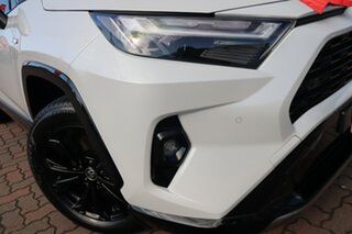 2023 Toyota RAV4 Axah54R XSE eFour Frosted White 6 Speed Constant Variable Wagon.