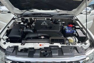 2018 Mitsubishi Pajero NX MY18 GLX White 5 speed Automatic Wagon