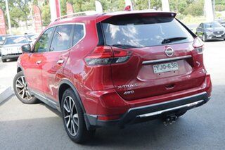 2020 Nissan X-Trail T32 Series III MY20 Ti X-tronic 4WD Red 7 Speed Constant Variable Wagon.