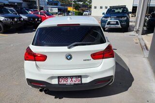 2017 BMW 1 Series F20 LCI 125i M Sport White 8 Speed Sports Automatic Hatchback