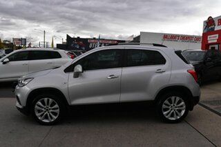 2017 Holden Trax TJ MY17 LT Silver 6 Speed Automatic Wagon.