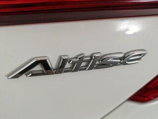 2014 Toyota Camry ASV50R Altise White 6 Speed Sports Automatic Sedan