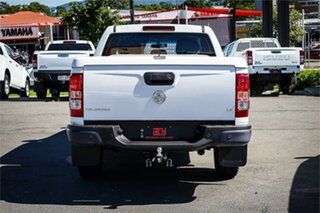 2018 Holden Colorado RG MY18 LS Pickup Crew Cab White 6 Speed Manual Utility