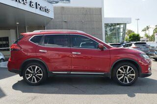 2020 Nissan X-Trail T32 Series III MY20 Ti X-tronic 4WD Red 7 Speed Constant Variable Wagon