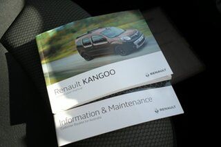2020 Renault Kangoo X61 MY21 Compact 1.2 White 6 Speed Auto Dual Clutch Van