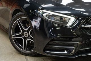 2022 Mercedes-Benz A-Class V177 802MY A180 DCT Cosmos Black 7 Speed Sports Automatic Dual Clutch
