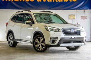 2020 Subaru Forester S5 MY20 2.5i-S CVT AWD White 7 Speed Constant Variable Wagon.