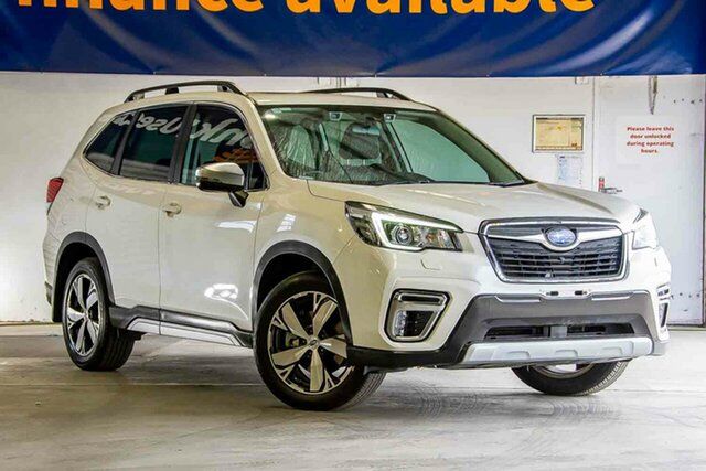 Used Subaru Forester S5 MY20 2.5i-S CVT AWD Laverton North, 2020 Subaru Forester S5 MY20 2.5i-S CVT AWD White 7 Speed Constant Variable Wagon