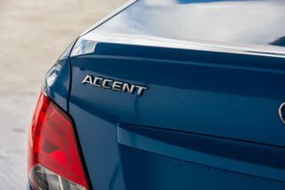 2018 Hyundai Accent RB6 MY18 Sport Blue 6 Speed Sports Automatic Sedan