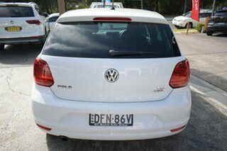 2015 Volkswagen Polo 6R MY16 81 TSI Comfortline White 7 Speed Auto Direct Shift Hatchback