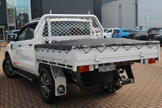 2020 Ford Ranger PX MkIII MY21.25 Wildtrak 3.2 (4x4) White 6 Speed Manual Double Cab Pick Up.