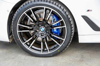 2021 BMW 5 Series G30 LCI 530d Steptronic M Sport White 8 Speed Sports Automatic Sedan