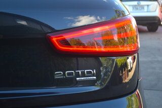 2012 Audi Q3 8U MY13 TDI S Tronic Quattro Black 7 Speed Auto Sportshift Wagon