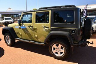 2013 Jeep Wrangler JK MY2014 Unlimited Sport Green 6 Speed Manual Softtop