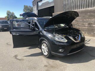 2015 Nissan X-Trail T32 ST-L X-tronic 2WD Black 7 Speed Constant Variable Wagon