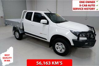 2018 Holden Colorado RG MY18 LS Space Cab White 6 Speed Sports Automatic Cab Chassis.