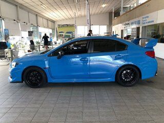 2015 Subaru WRX VA MY16 STI AWD Hyper Blue Hyper Blue 6 Speed Manual Sedan.