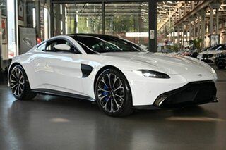2018 Aston Martin Vantage MY19 White 8 Speed Sports Automatic Coupe