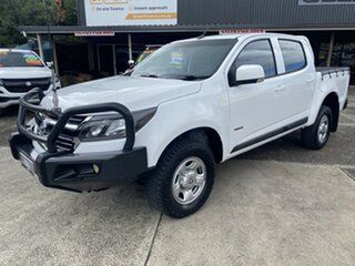2017 Holden Colorado RG MY17 LS Pickup Crew Cab White 6 Speed Sports Automatic Utility.