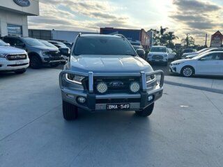 2021 Ford Ranger PX MkIII 2021.25MY Wildtrak Silver, Chrome 6 Speed Sports Automatic.