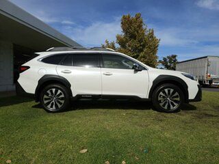 2023 Subaru Outback B7A MY23 AWD Touring CVT White 8 Speed Constant Variable Wagon