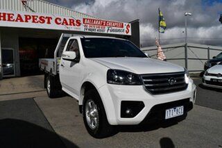 2020 Great Wall Steed K2 (4x4) White 6 Speed Manual Cab Chassis
