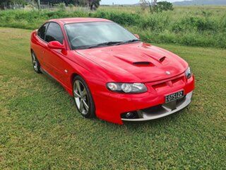 2002 Holden Special Vehicles Coupe V2 GTS Red 6 Speed Manual Coupe.