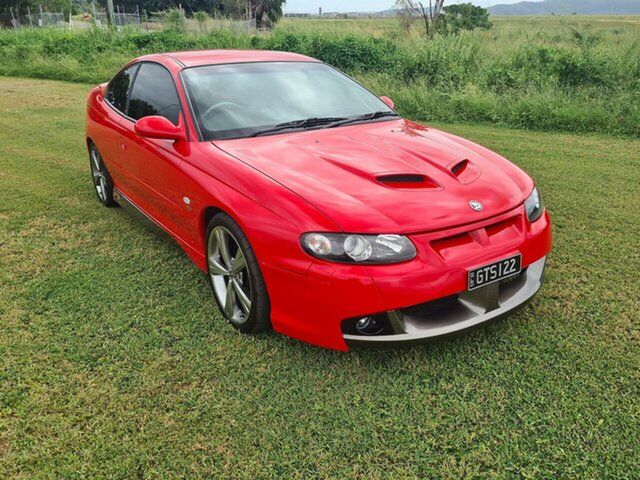 Used Holden Special Vehicles Coupe V2 GTS Townsville, 2002 Holden Special Vehicles Coupe V2 GTS Red 6 Speed Manual Coupe