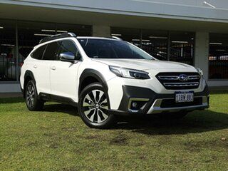 2023 Subaru Outback B7A MY23 AWD Touring CVT White 8 Speed Constant Variable Wagon.