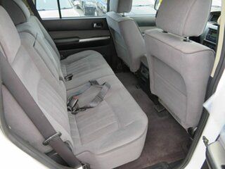 2012 Nissan Patrol GU VII ST (4x4) White 4 Speed Automatic Wagon