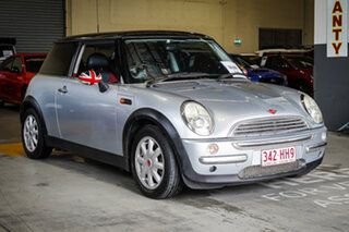2003 Mini Hatch R50 MY03 Cooper Silver 6 Speed Constant Variable Hatchback.