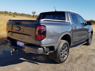 2023 Ford Ranger PY 2024.00MY Wildtrak Meteor Grey Double Cab Pick Up
