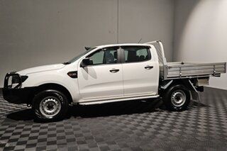 2019 Ford Ranger PX MkIII 2019.00MY XL White 6 speed Automatic Double Cab Chassis