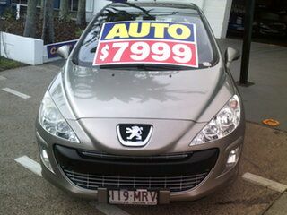 2010 Peugeot 308 T7 XTE Grey 6 Speed Sports Automatic Hatchback.