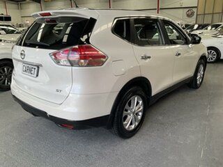 2015 Nissan X-Trail T32 ST (4x4) White Continuous Variable Wagon