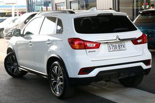 2018 Mitsubishi ASX XC MY18 LS 2WD White 1 Speed Constant Variable Wagon.