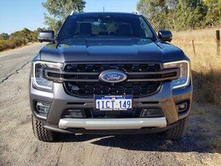 2023 Ford Ranger PY 2024.00MY Wildtrak Meteor Grey Double Cab Pick Up.