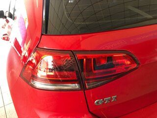 2014 Volkswagen Golf VII MY14 GTI DSG Performance Red 6 Speed Sports Automatic Dual Clutch Hatchback
