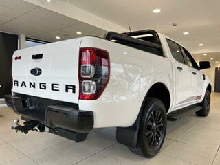 2021 Ford Ranger PX MkIII 2021.75MY FX4 White 10 Speed Sports Automatic Double Cab Pick Up