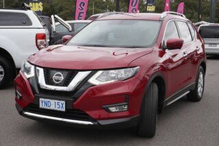 2018 Nissan X-Trail T32 Series II ST-L X-tronic 2WD Ruby Red 7 Speed Constant Variable Wagon.