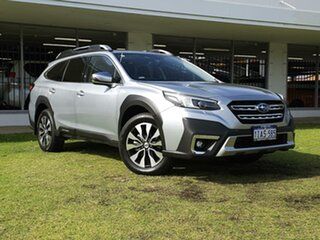 2023 Subaru Outback B7A MY23 AWD Touring CVT Silver 8 Speed Constant Variable Wagon.