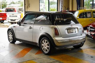 2003 Mini Hatch R50 MY03 Cooper Silver 6 Speed Constant Variable Hatchback