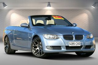 2009 BMW 3 Series E93 MY09 325i Steptronic Blue 6 Speed Sports Automatic Convertible.