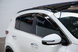 2020 Kia Sportage QL MY21 GT-Line AWD White 6 Speed Sports Automatic Wagon.
