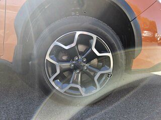 2013 Subaru XV G4X MY13 2.0i AWD Orange 6 Speed Manual Hatchback