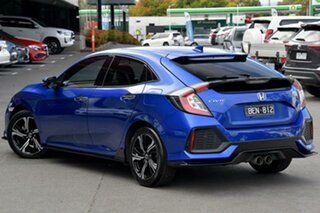 2017 Honda Civic 10th Gen MY17 RS Blue 1 Speed Constant Variable Hatchback.